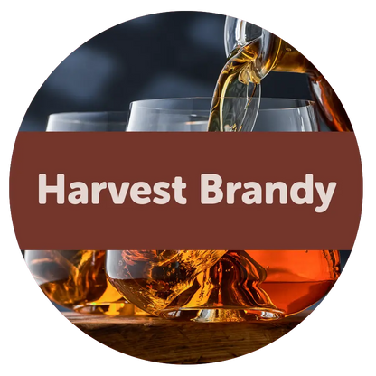 Harvest Brandy Wax Melts - 2oz Sample Pouch