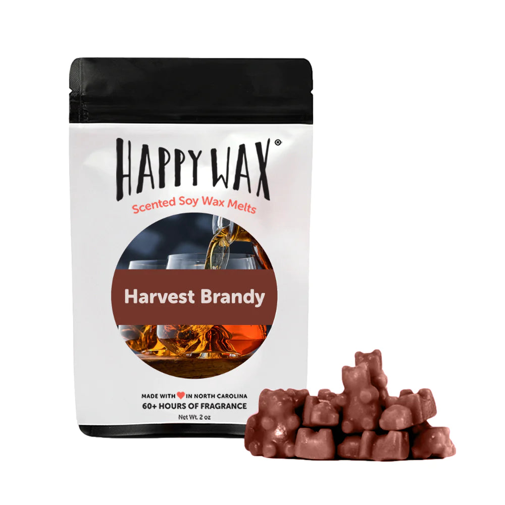 Harvest Brandy Wax Melts - 2oz Sample Pouch