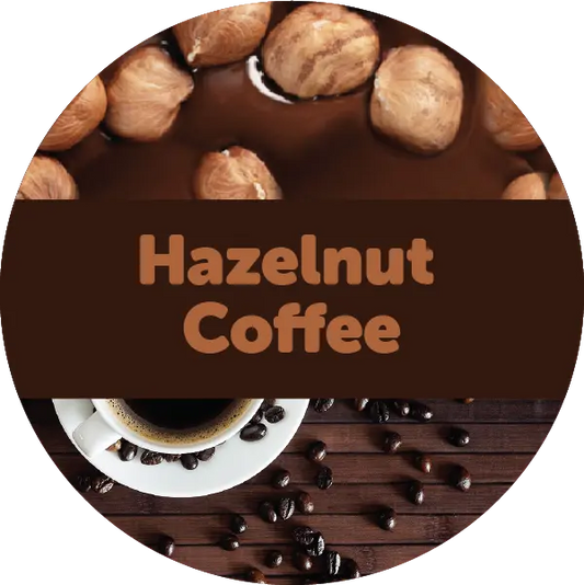 Hazelnut Coffee Wax Melts - 2oz Sample Pouch