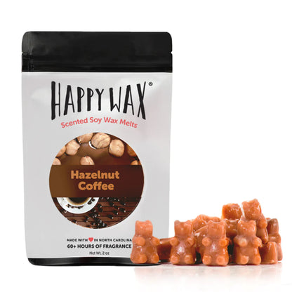 Hazelnut Coffee Wax Melts - 2oz Sample Pouch