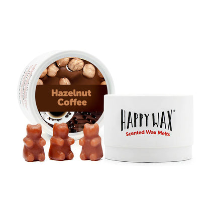 Hazelnut Coffee Wax Melts - 3.6oz Eco Tin