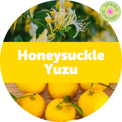 Honeysuckle Yuzu Wax Melts - 2oz Sample Pouch