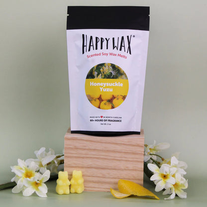 Honeysuckle Yuzu Wax Melts - 2oz Sample Pouch