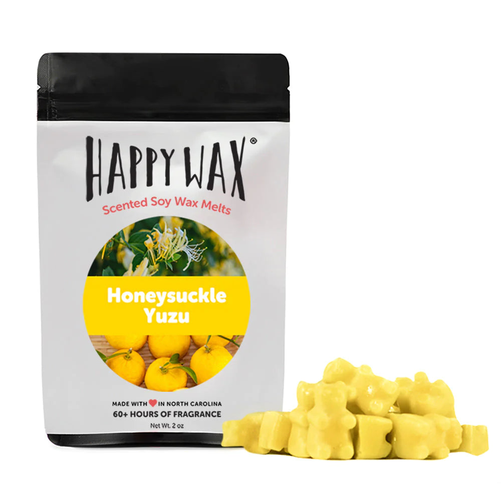 Honeysuckle Yuzu Wax Melts - 2oz Sample Pouch