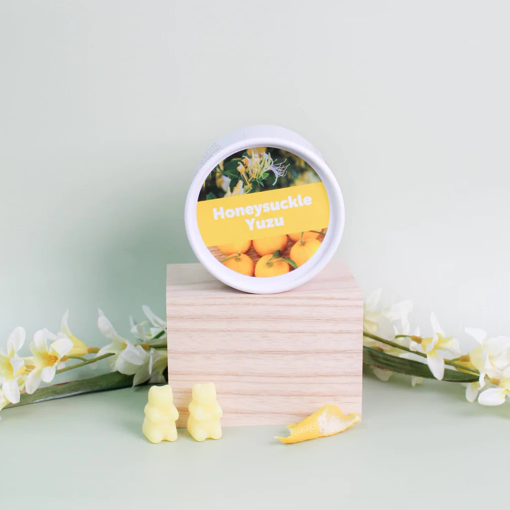 Honeysuckle Yuzu Wax Melts - 3.6oz Eco Tin