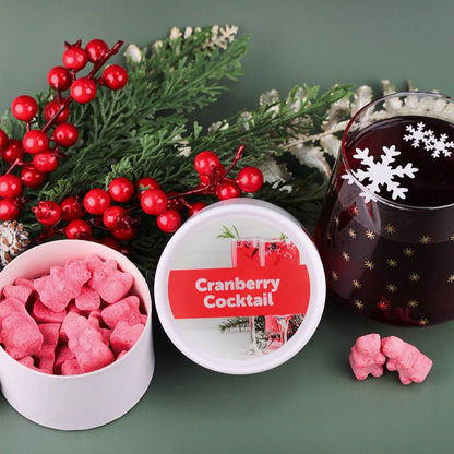 Cranberry Cocktail Wax Melt - 3.6oz Eco Tin