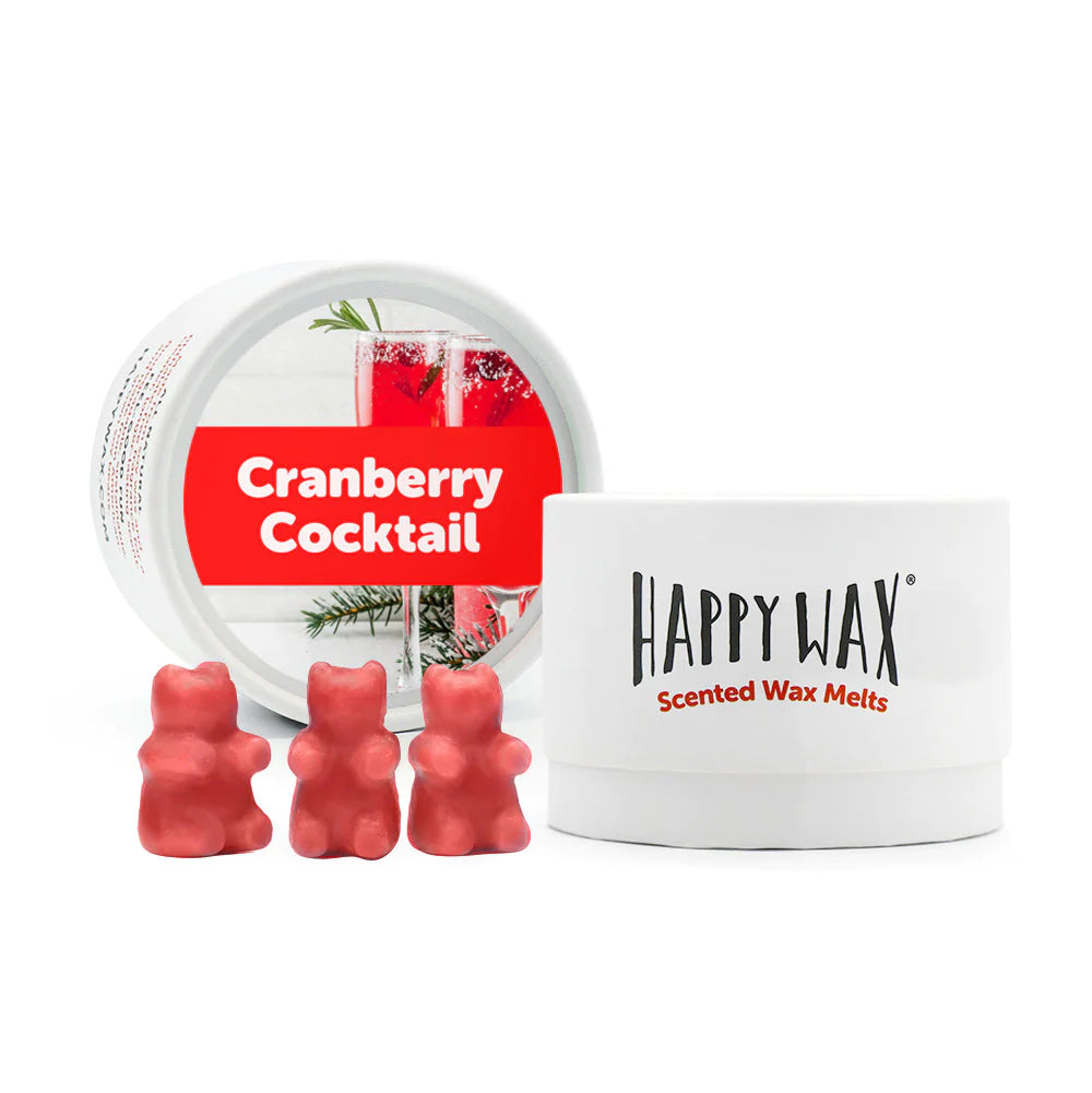 Cranberry Cocktail Wax Melt - 3.6oz Eco Tin