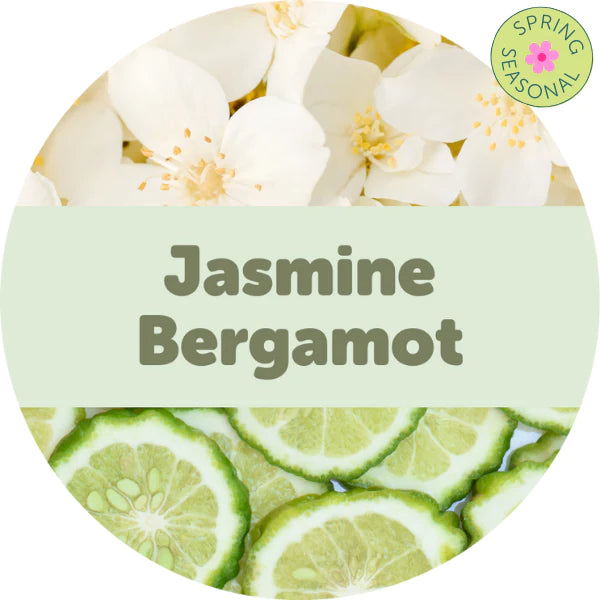 Jasmine Bergamot Wax Melts - 2oz Sample Pouch