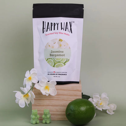 Jasmine Bergamot Wax Melts - 2oz Sample Pouch