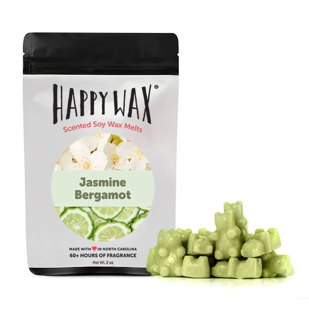 Jasmine Bergamot Wax Melts - 2oz Sample Pouch