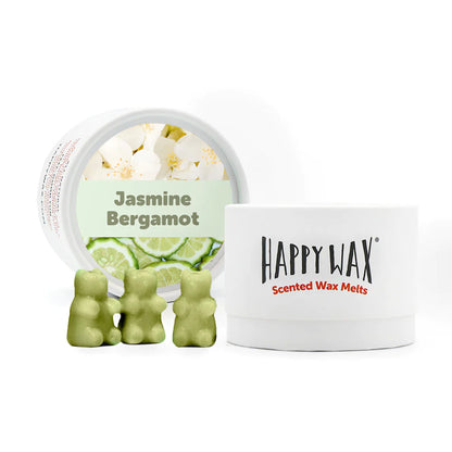 Jasmine Bergamot Wax Melts - 3.6oz Eco Tin