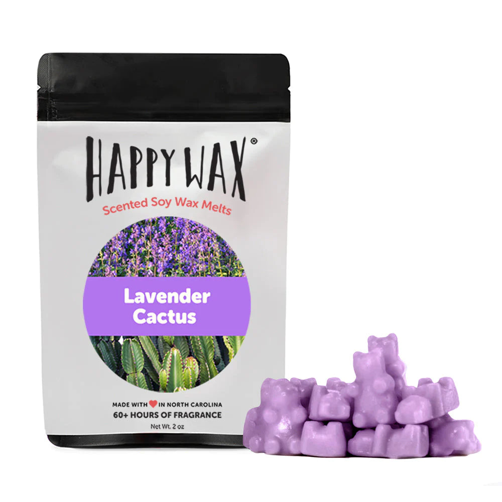 Lavender Cactus Wax Melts - 2oz Sample Pouch