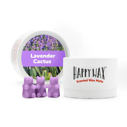 Lavender Cactus Wax Melts - 3.6oz Eco Tin