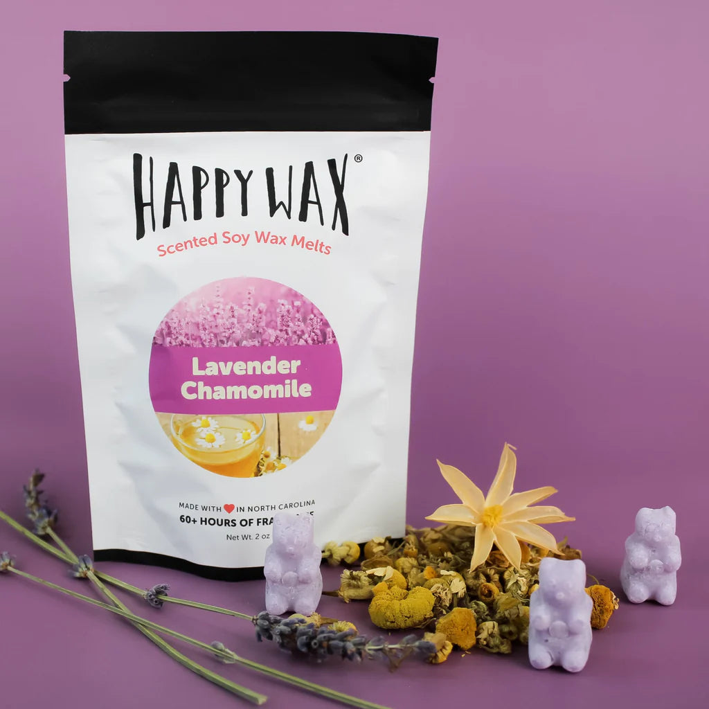 Lavender Chamomile Wax Melts - 2oz Sample Pouch