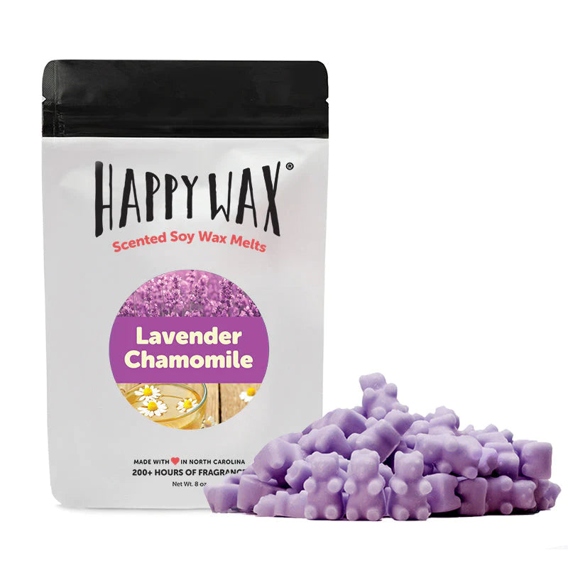 Lavender Chamomile Wax Melts - 2oz Sample Pouch