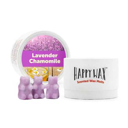 Lavender Chamomile Wax Melts - 3.6oz Eco Tin