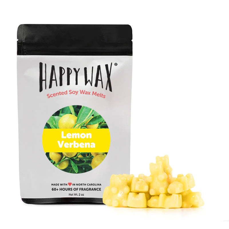 Lemon Verbena Wax Melts - 2oz Sample Pouch