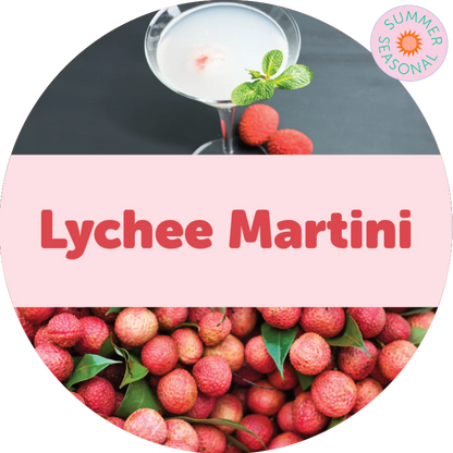 Lychee Martini Wax Melts - 2oz Sample Pouch