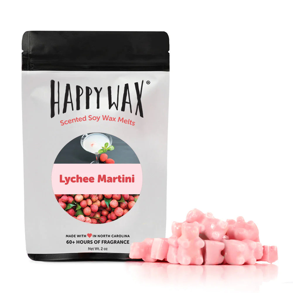 Lychee Martini Wax Melts - 2oz Sample Pouch