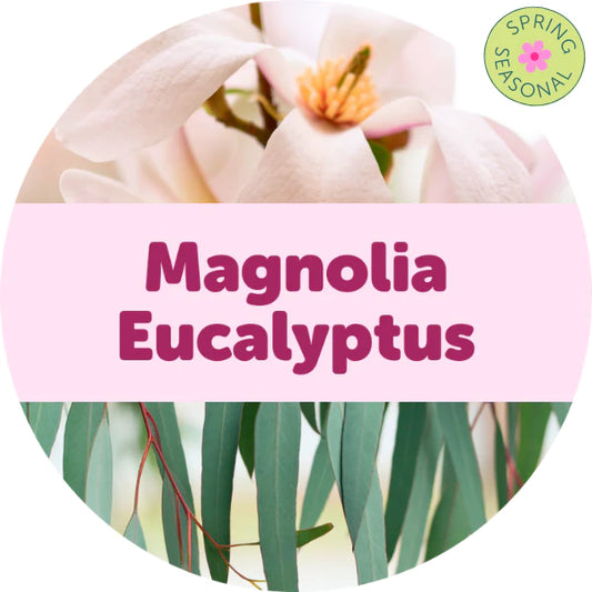 Magnolia Eucalyptus Wax Melts - 2oz Sample Pouch