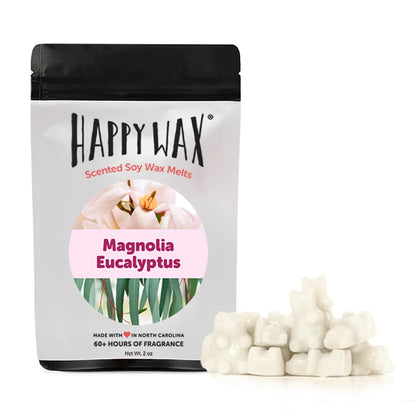 Magnolia Eucalyptus Wax Melts - 2oz Sample Pouch