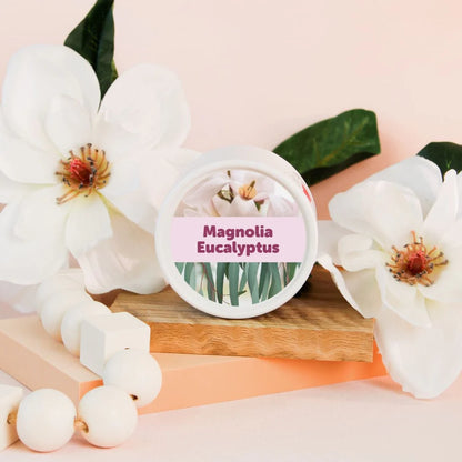 Magnolia Eucalyptus Wax Melts - 3.6oz Eco Tin