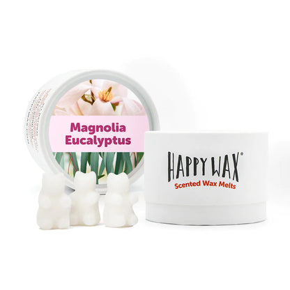 Magnolia Eucalyptus Wax Melts - 3.6oz Eco Tin