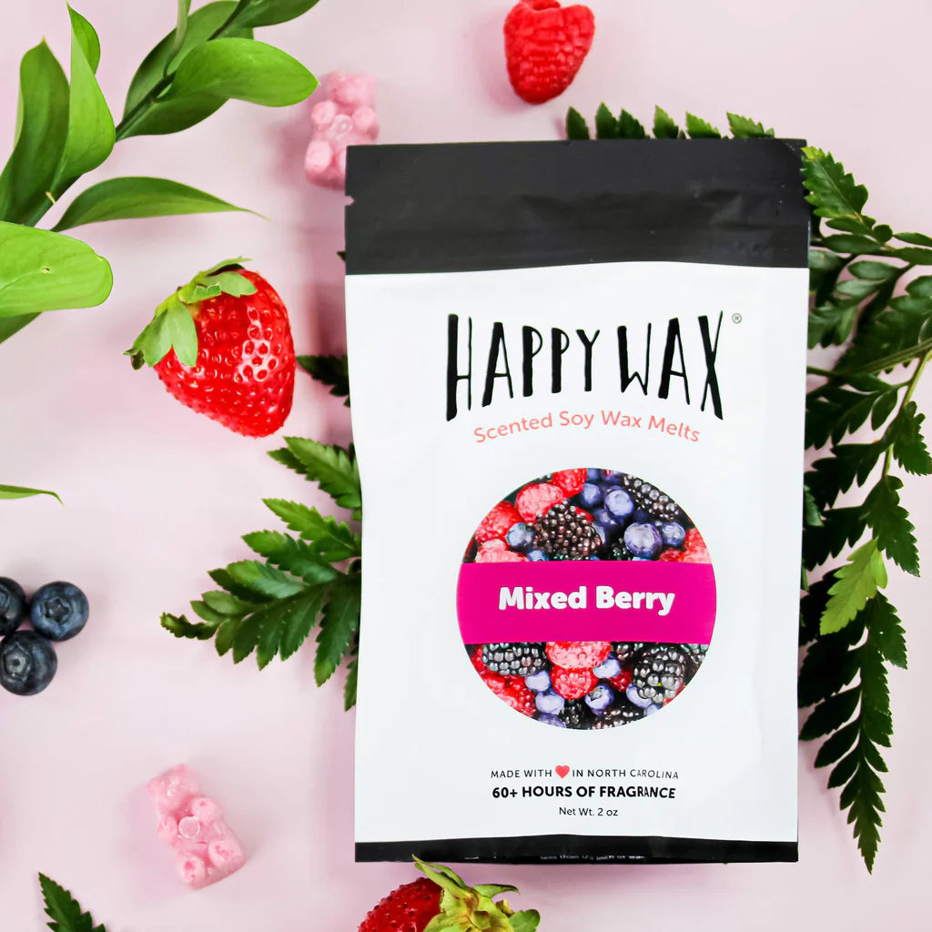 Mixed Berry Wax Melts - 2oz Sample Pouch