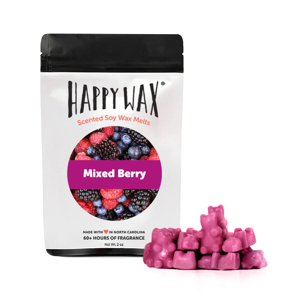 Mixed Berry Wax Melts - 2oz Sample Pouch