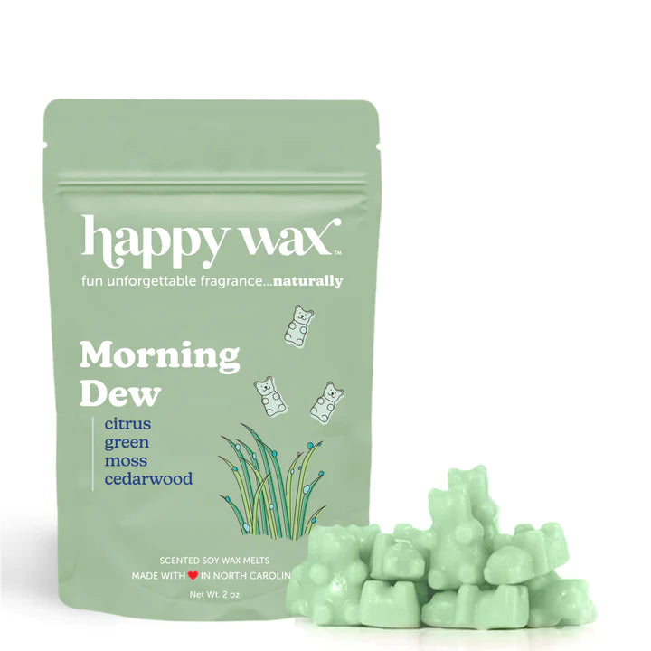 Morning Dew Wax Melts - 2oz Sample Pouch