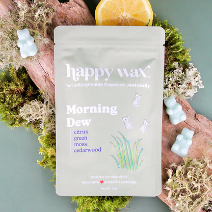 Morning Dew Wax Melts - 2oz Sample Pouch