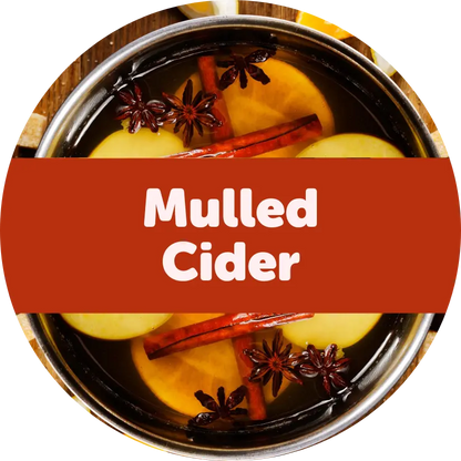 Mulled Cider Wax Melts - 3.6oz Eco Tin