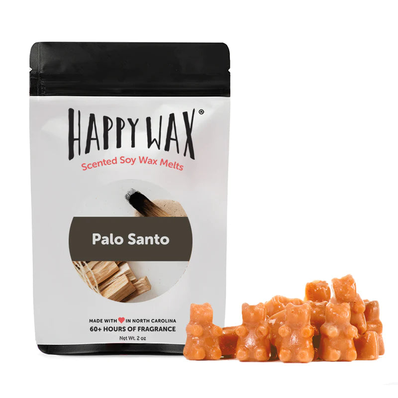 Palo Santo Wax Melts - 2oz Sample Pouch