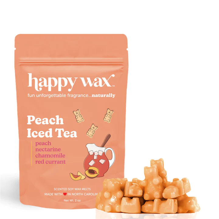 Peach Iced Tea Wax Melts - 2oz Sample Pouch