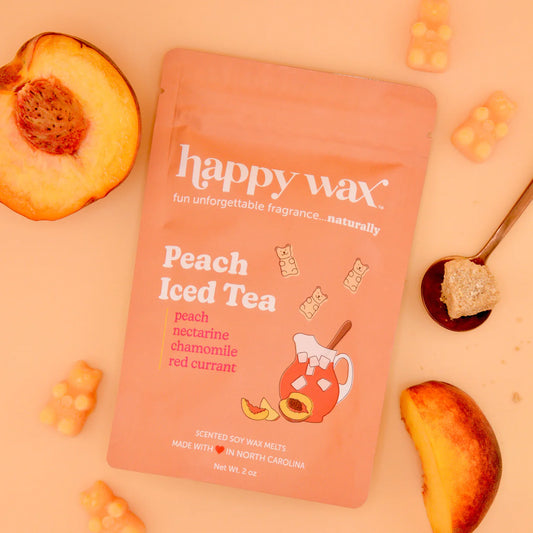 Peach Iced Tea Wax Melts - 2oz Sample Pouch