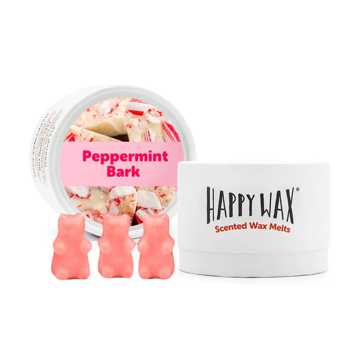 Peppermint Bark Wax Melts - 3.6oz Eco Tin