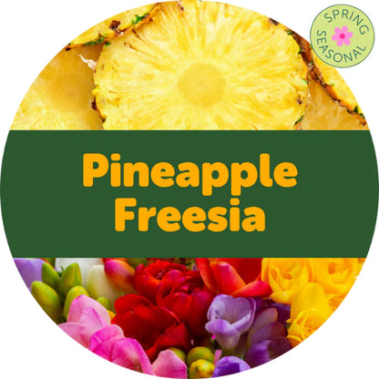 Pineapple Freesia Wax Melts - 2oz Sample Pouch