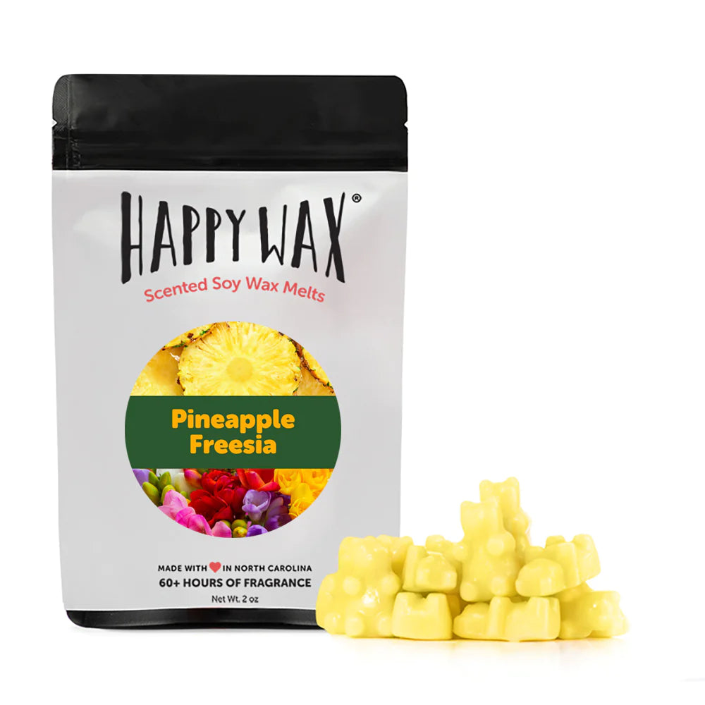 Pineapple Freesia Wax Melts - 2oz Sample Pouch