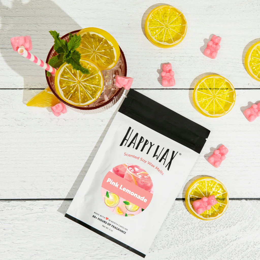 Pink Lemonade Wax Melts - 2oz Sample Pouch