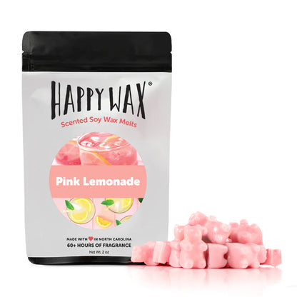 Pink Lemonade Wax Melts - 2oz Sample Pouch