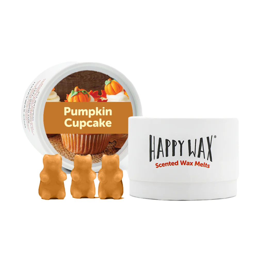 Pumpkin Cupcake Wax Melts - 3.6oz Eco Tin