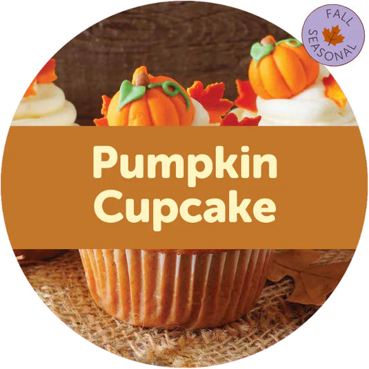 Pumpkin Cupcake Wax Melts - 3.6oz Eco Tin