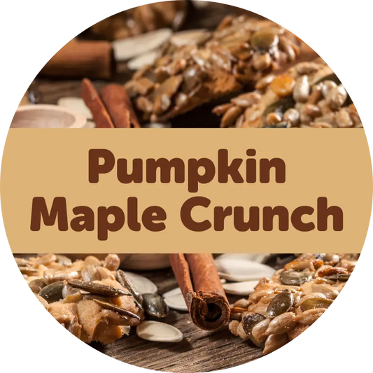 Pumpkin Maple Crunch Wax Melts - 2oz Sample Pouch