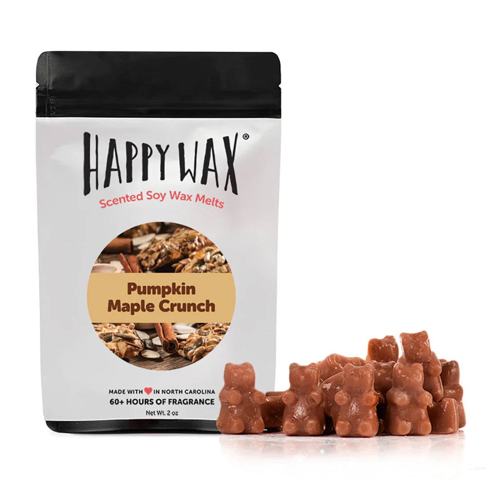 Pumpkin Maple Crunch Wax Melts - 2oz Sample Pouch