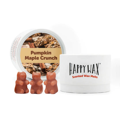 Pumpkin Maple Crunch Wax Melts - 3.6oz Eco Tin