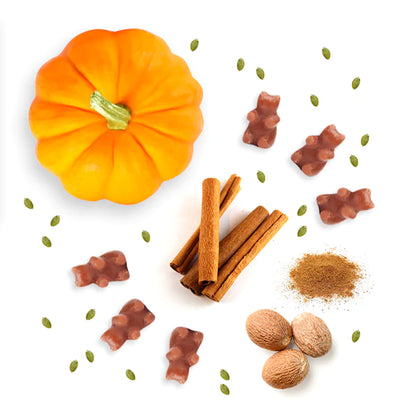 Pumpkin Maple Crunch Wax Melts - 2oz Sample Pouch