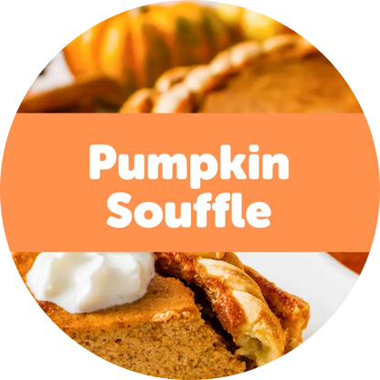 Pumpkin Soufflé Wax Melts - 2oz Sample Pouch