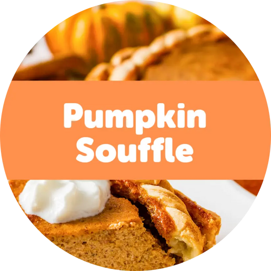 Pumpkin Soufflé Wax Melts - 2oz Sample Pouch