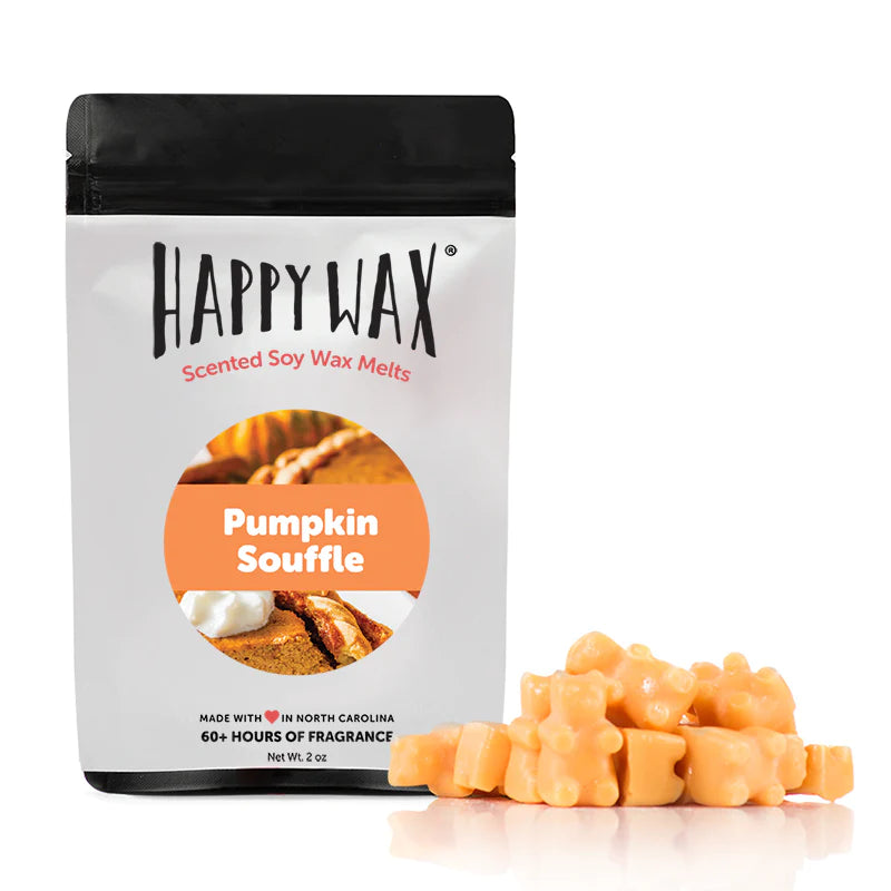 Pumpkin Soufflé Wax Melts - 2oz Sample Pouch