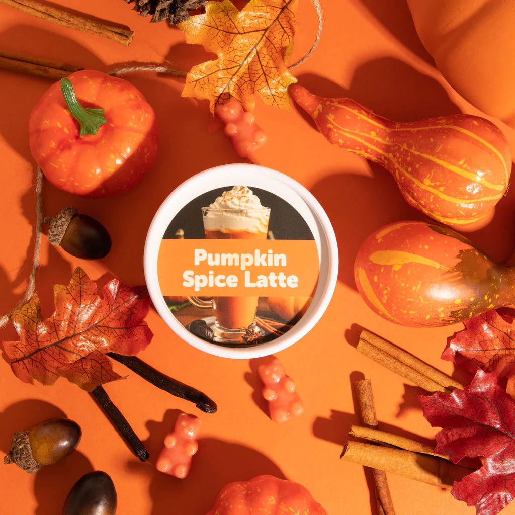 Pumpkin Spice Latte Wax Melts - 3.6oz Eco Tin